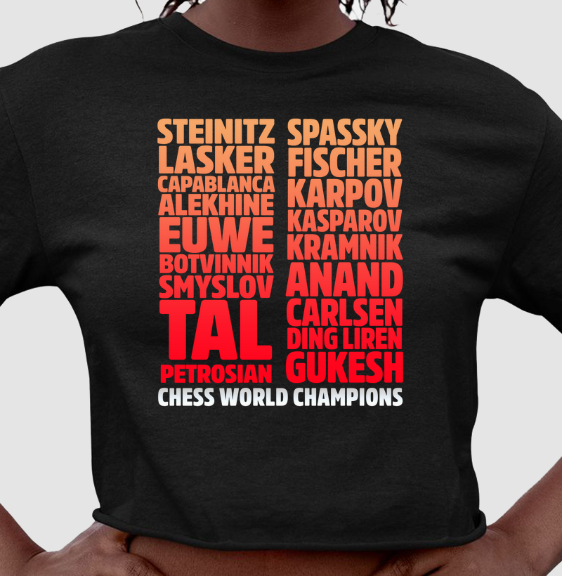 Chess World Champions