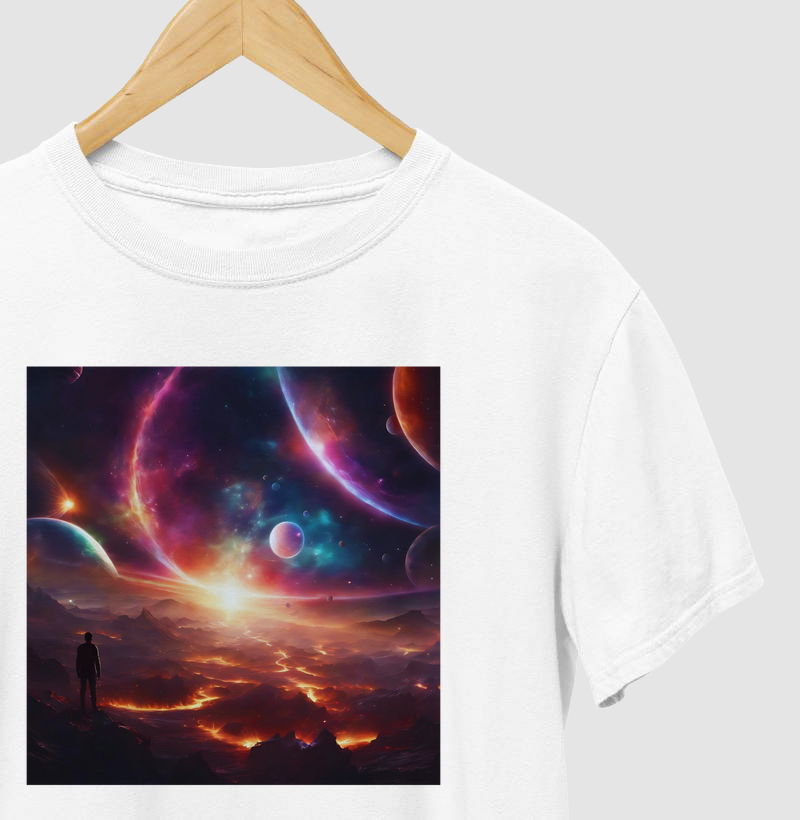 Descubra a Beleza do Universo Infinito!