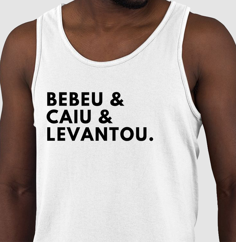 Regata Bebeu e caiu e levantou