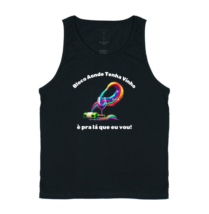 Camiseta Bloco do Vinho
