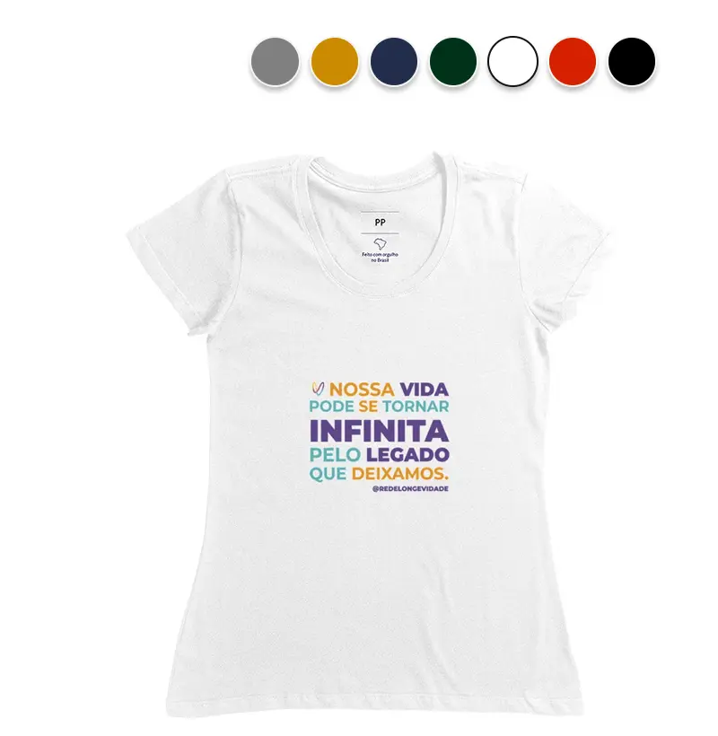 Nossa vida pode se tornar infinita pelo legado que deixamos.