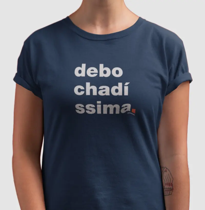 Debochadíssima