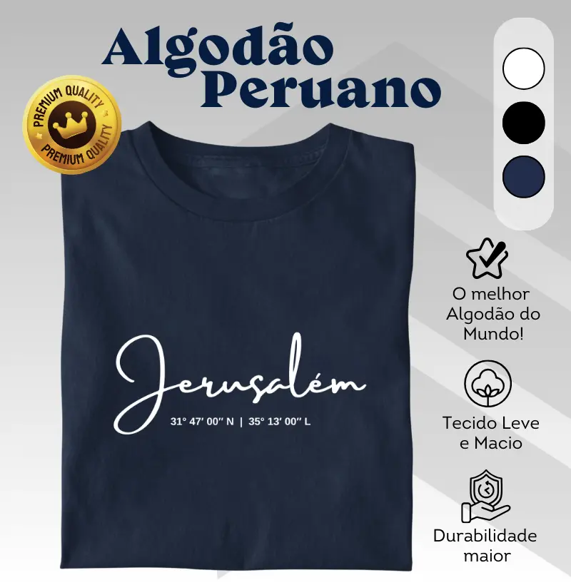 Jerusalem Coordenadas