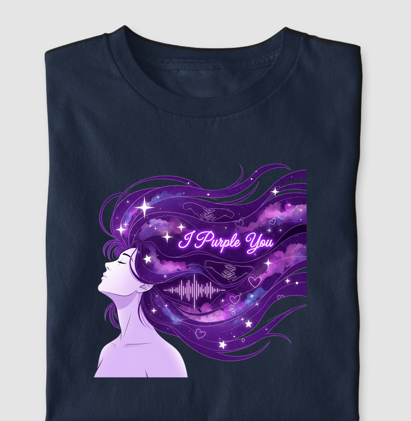 Camiseta I Purple You