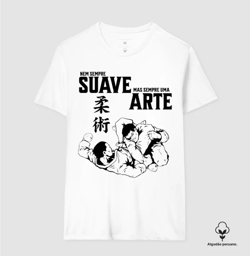 Camiseta Premium Sempre Uma Arte