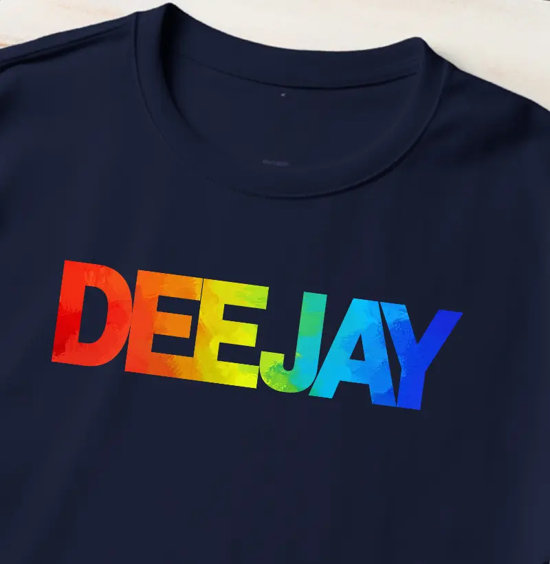 DJ  Colorful