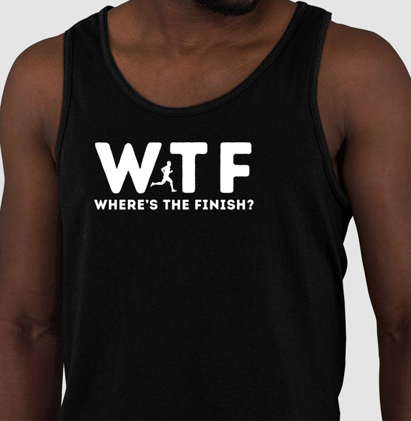 WHERE'S THE FINISH