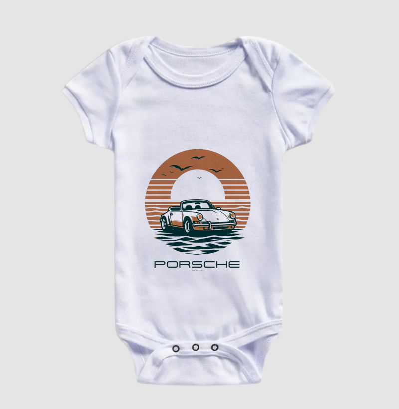 Porsche 911 Beach