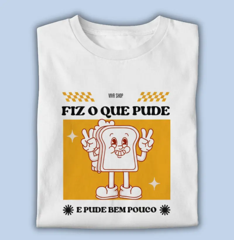 fiz o que pude