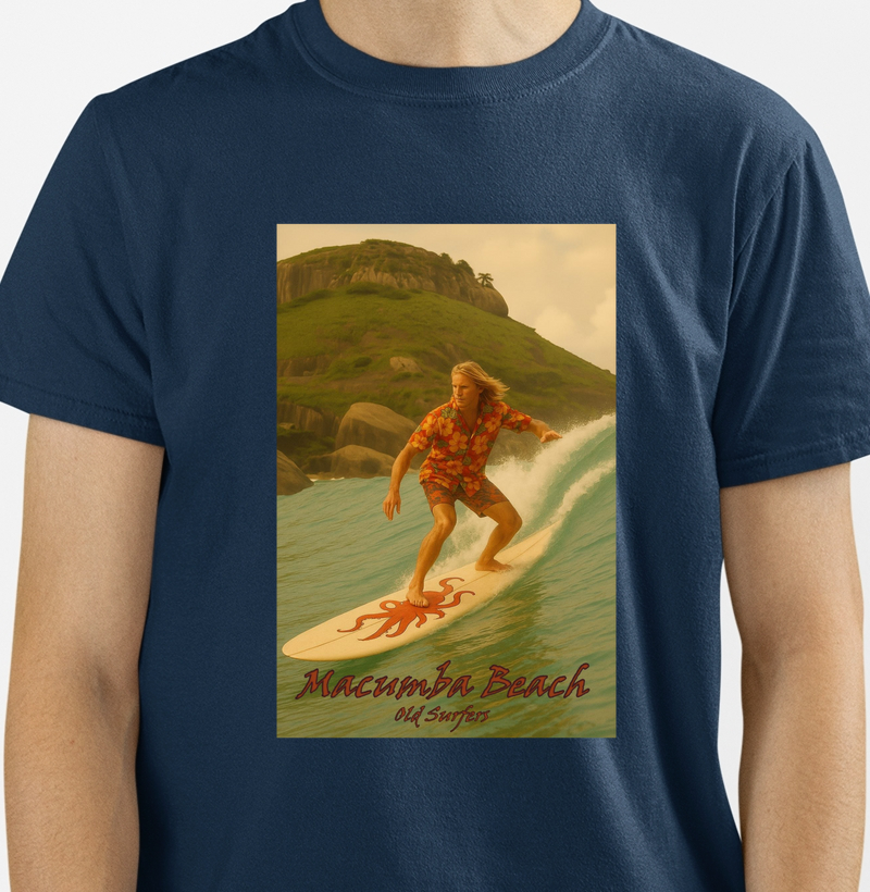 Camisa Old Surfers Macumba Beach