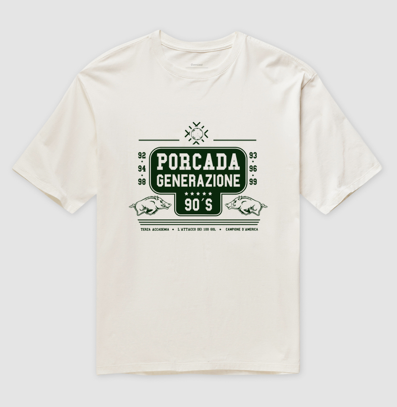 Porcada 90´s (Desc. abaixo no PIX)