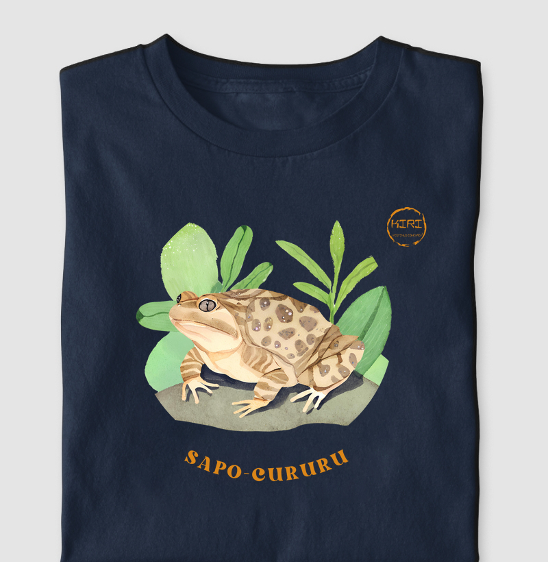 Camiseta KIRI - Sapo-Cururu