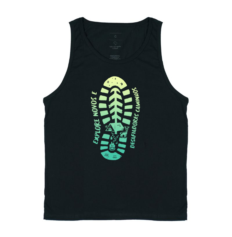 Explore novos e desafiadores caminhos