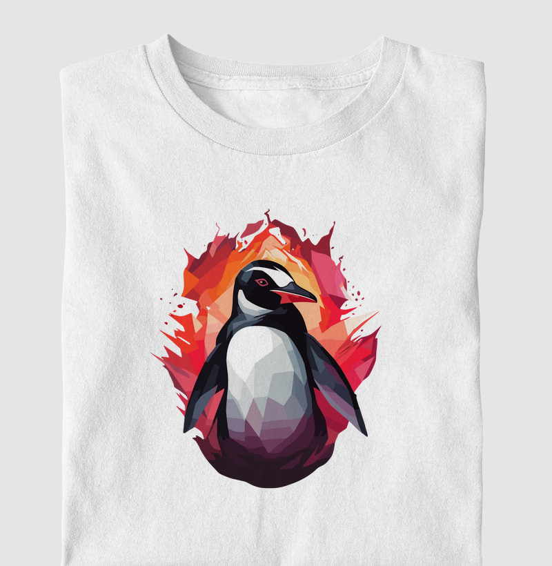 Camiseta Linux Pinguim I