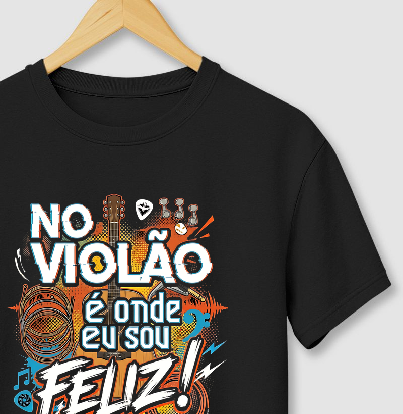 "No Violão é Onde Eu Sou Feliz"