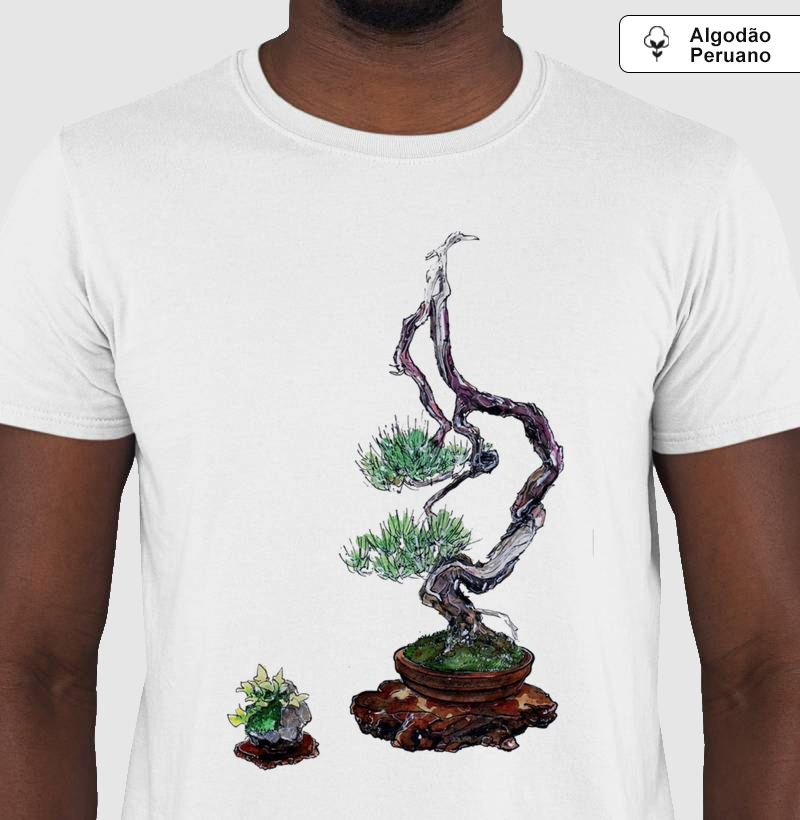 Camisetas algodão peruano 