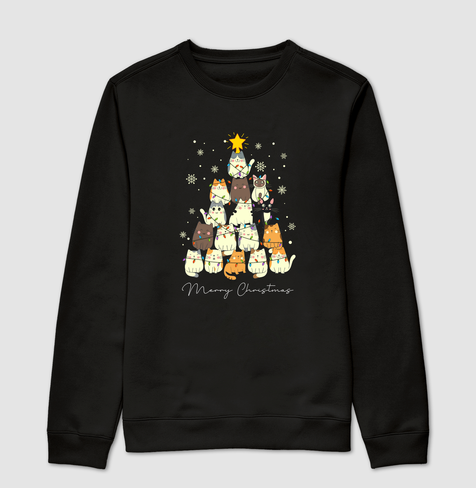 Marry Xmas Cat
