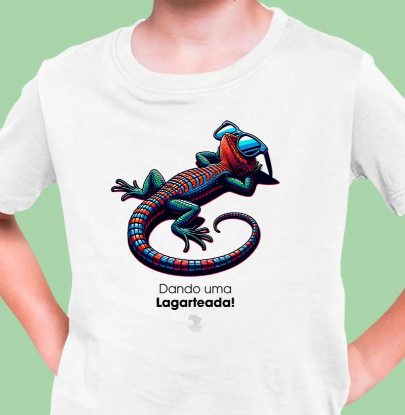 Dando uma Lagarteada! - Infantil