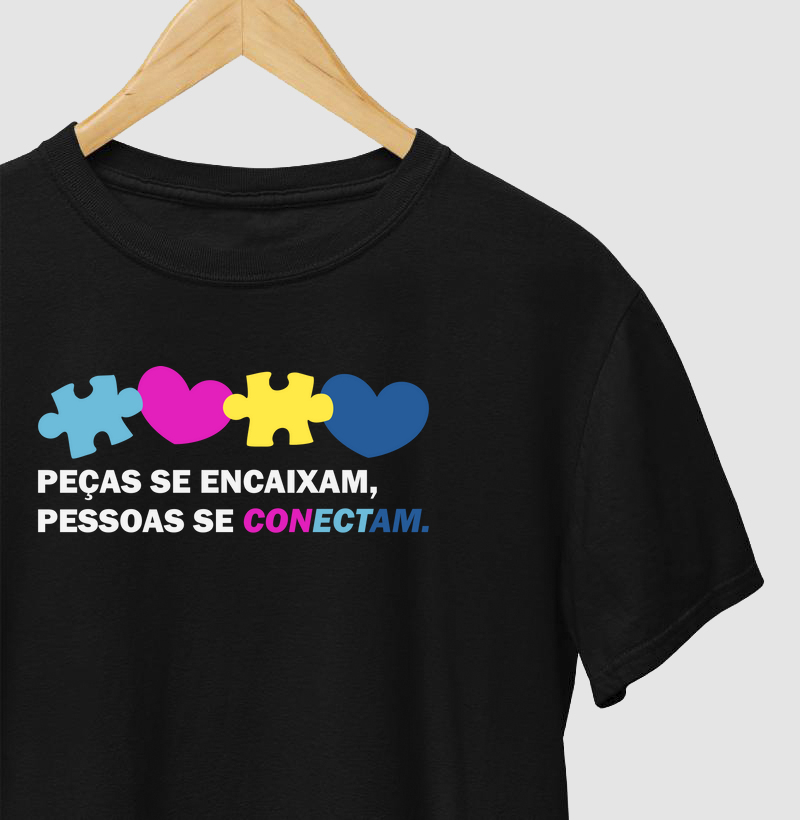 Pessoas se conectam