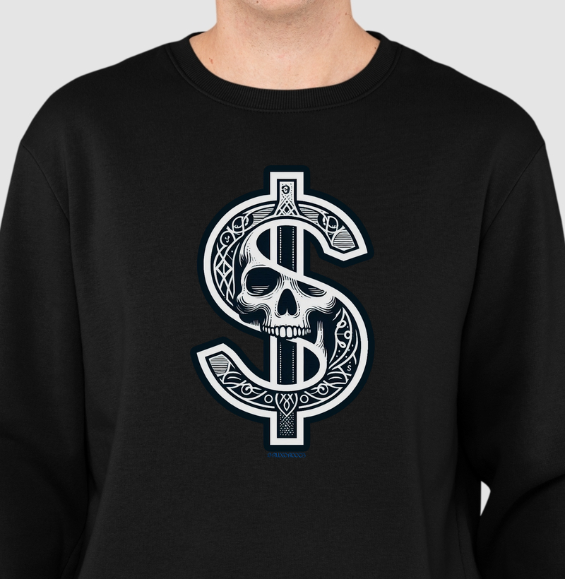 Suéter Moletom BR00068 Money Game