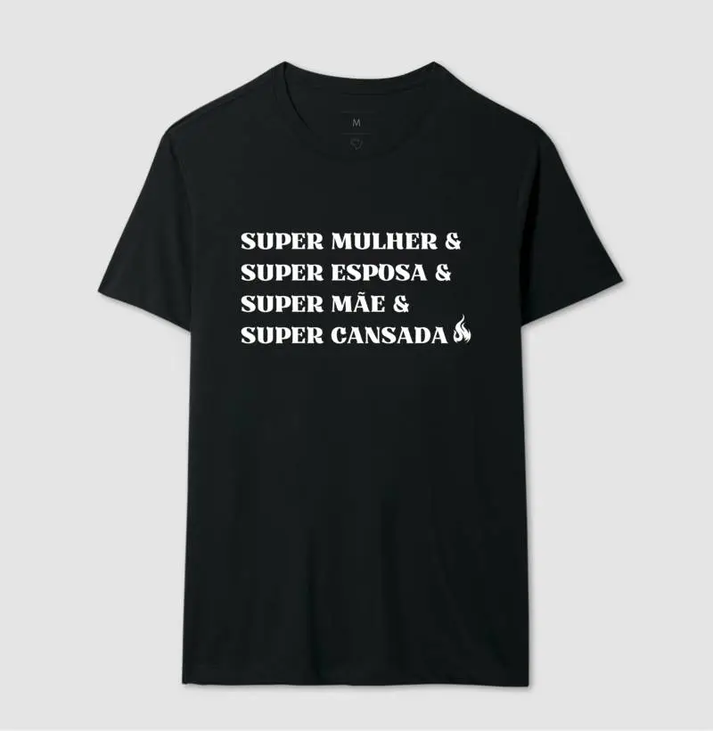 Camiseta Super Mãe
