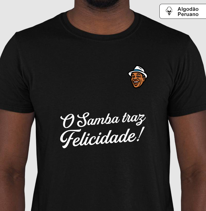 O Samba traz Felicidade!