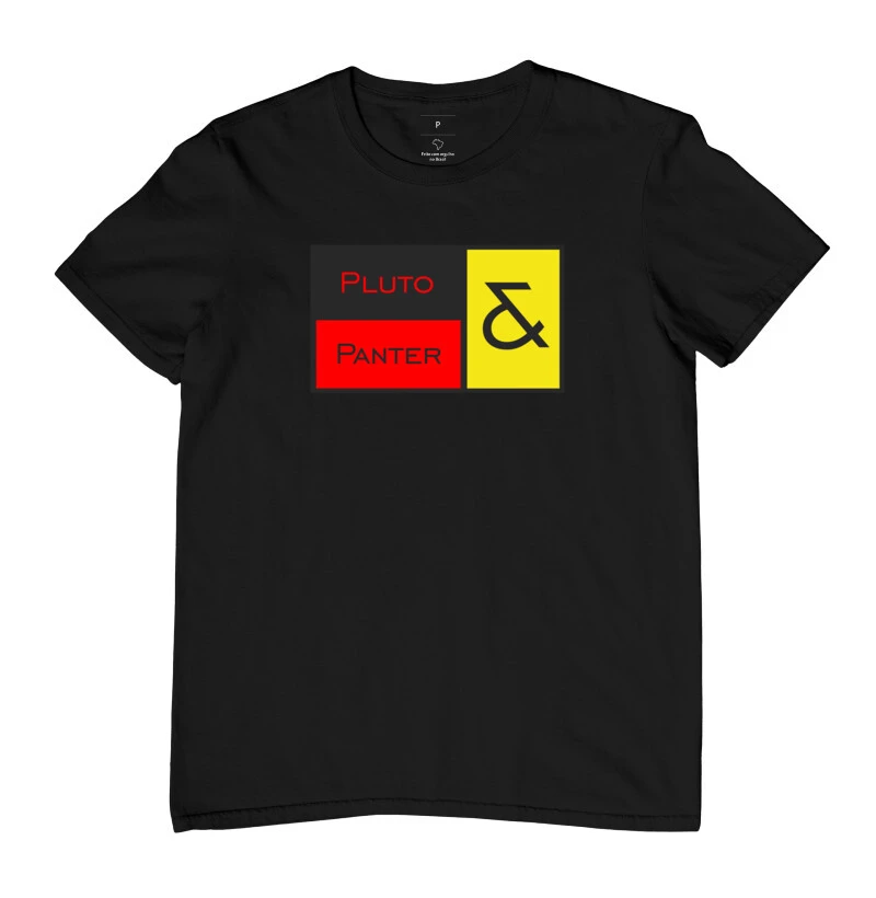 camiseta pluto e panter