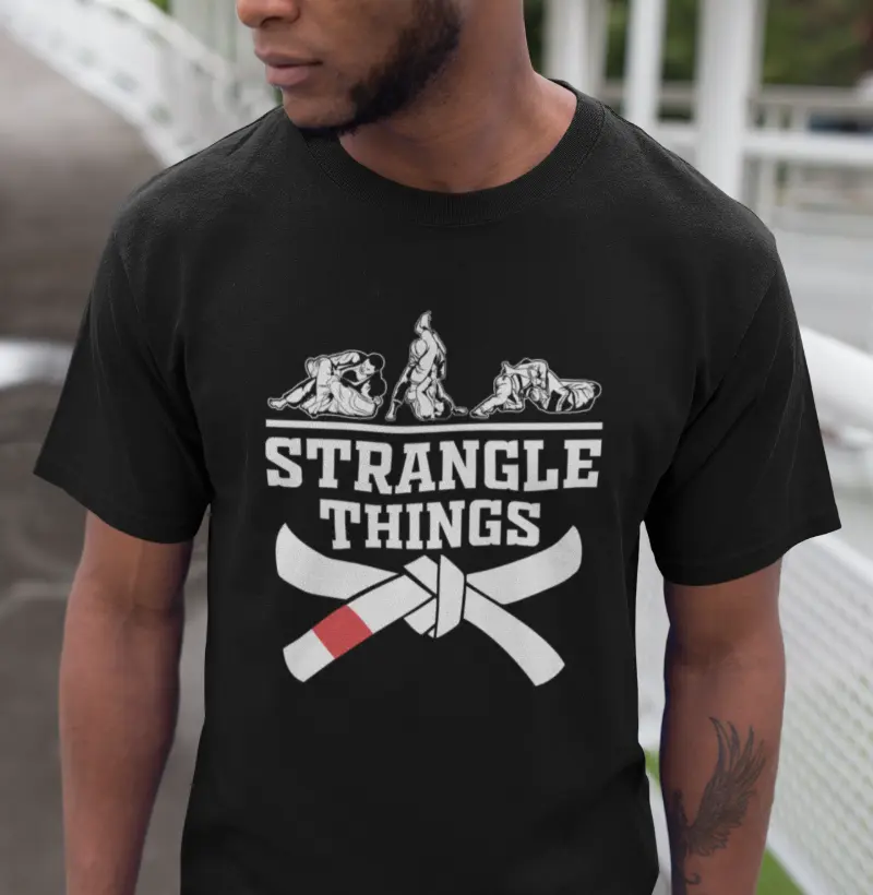 Camiseta Strangle Things - Qualidade Reserva