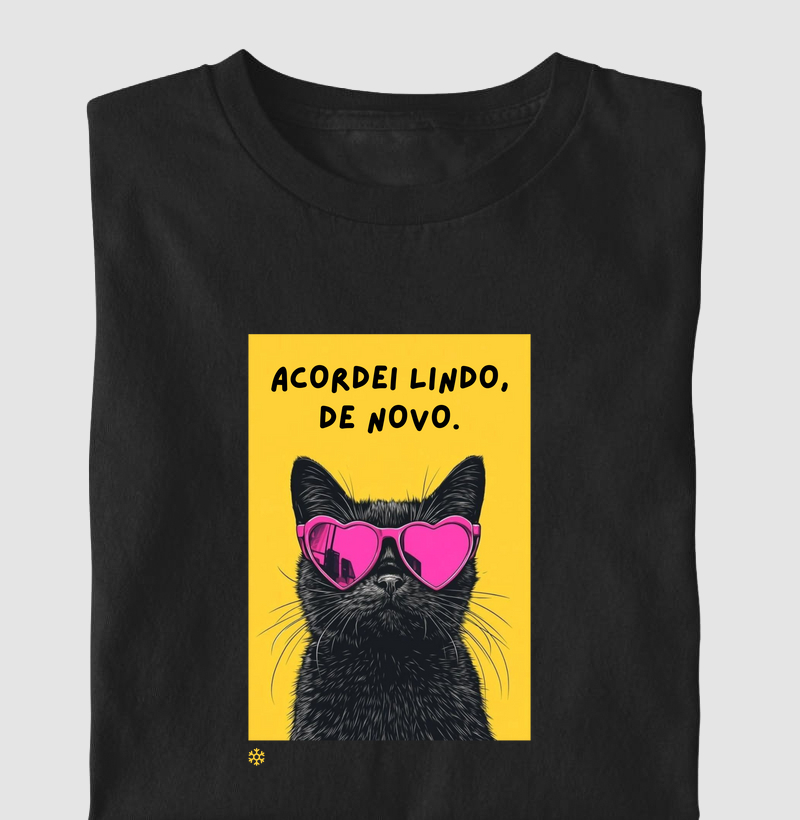 Camiseta Acordei Lindo