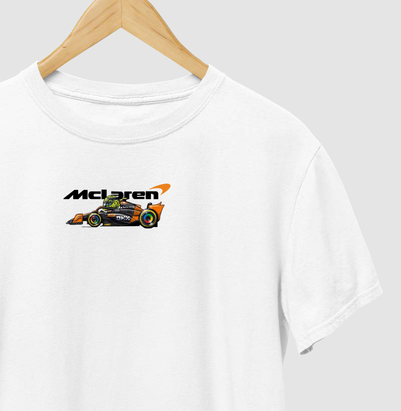 T-Shirt McLaren (Cartoon F1)