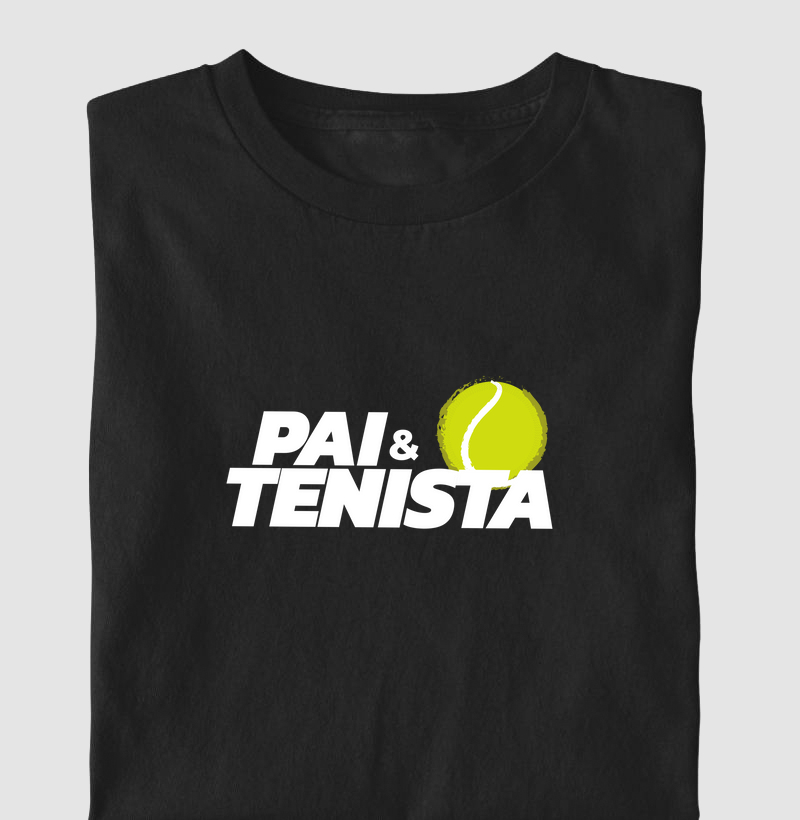 Pai e Tenista