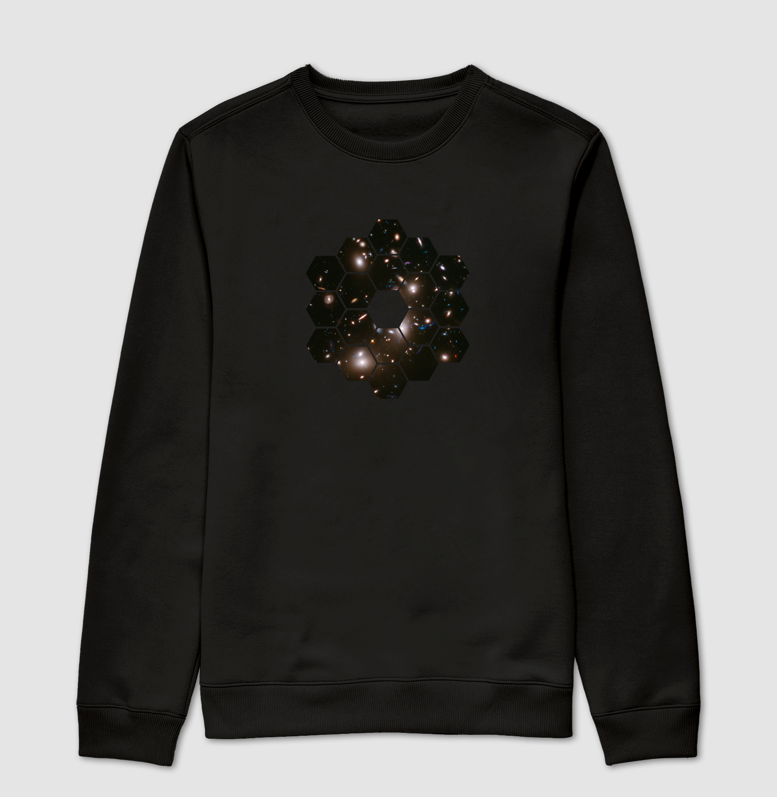 Moletom JWST Campo profundo