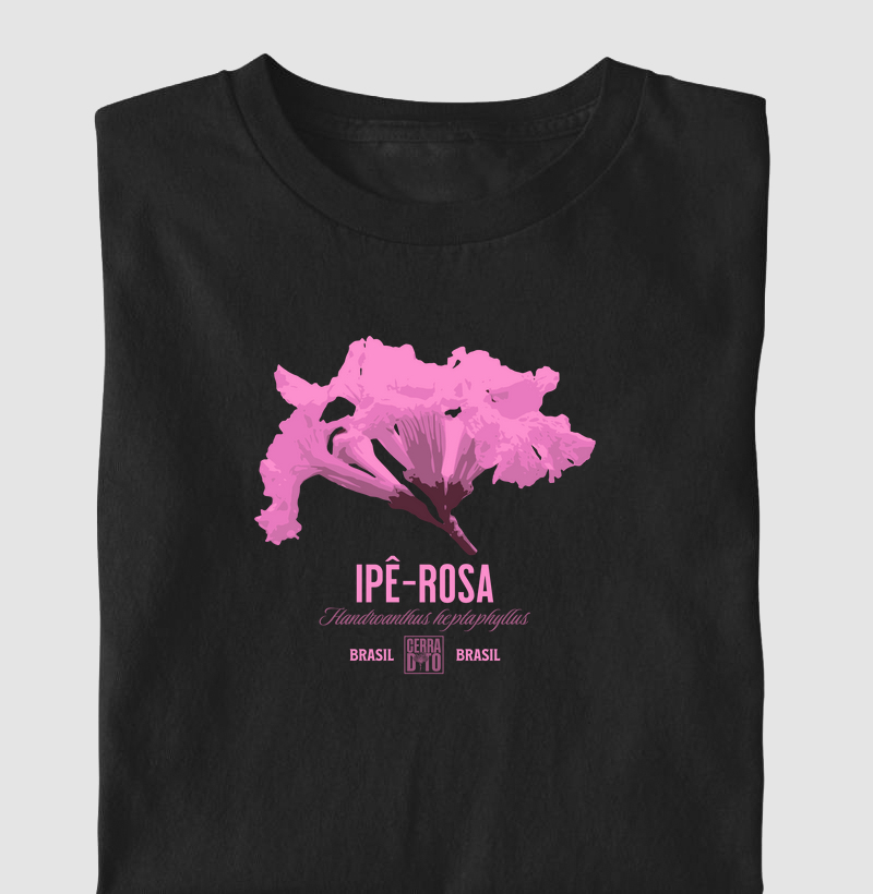 Flores Ipê-rosa