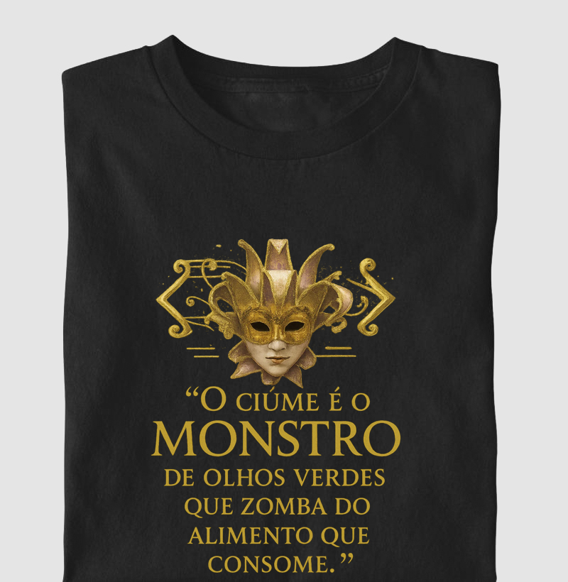 MONSTRO DE OLHOS VERDES- OTELO