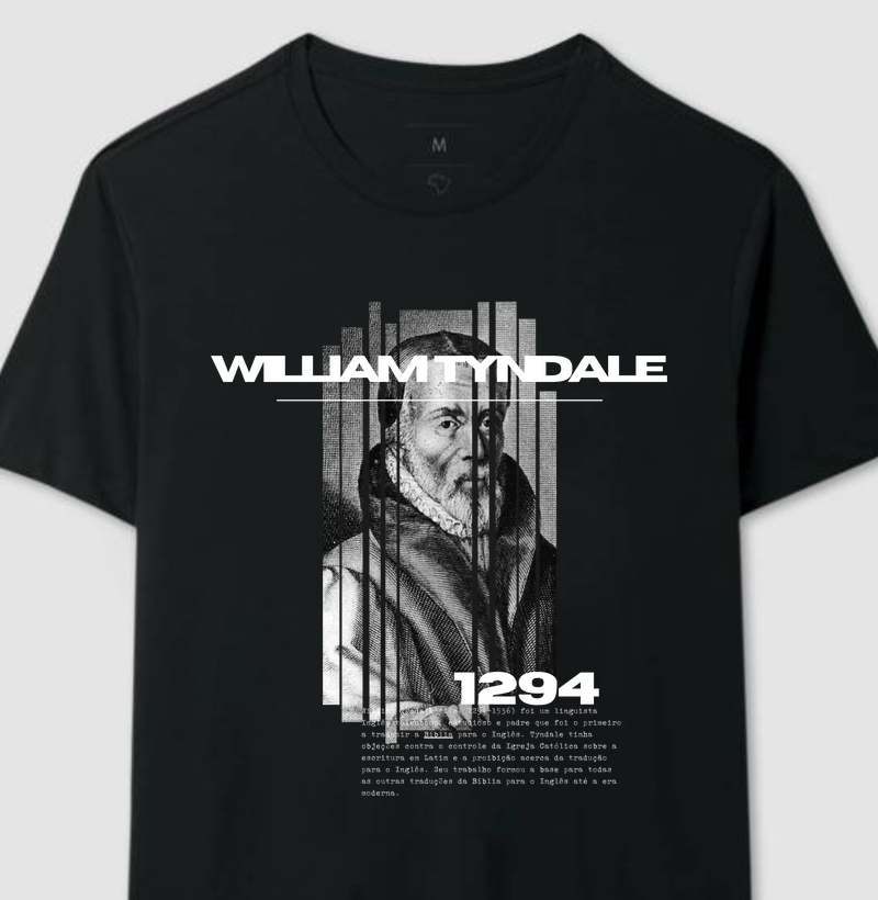 “WILLIAM TYNDALE – A VOZ QUE TROCOU FOGO POR LUZ”