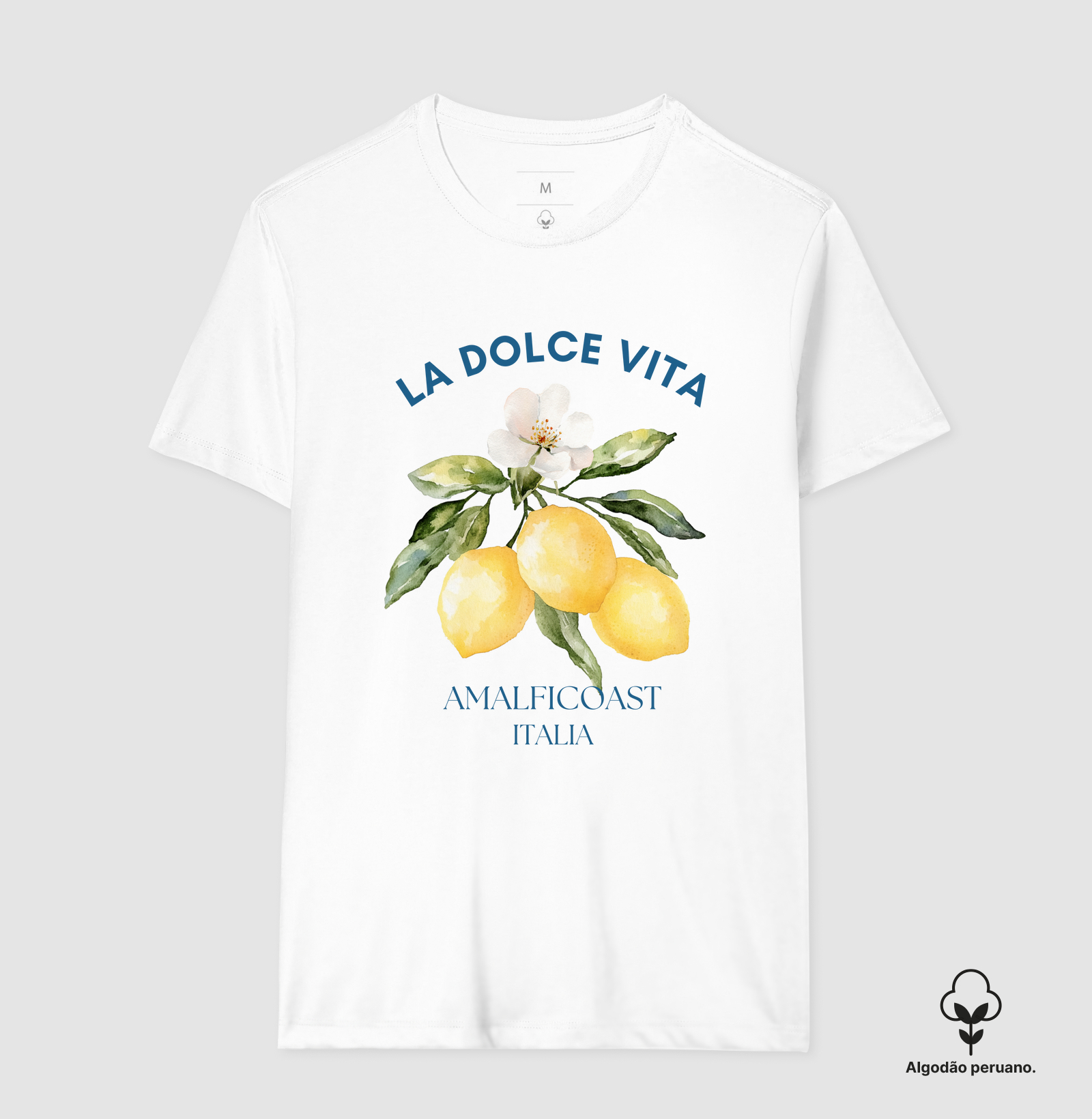 camiseta feminina la doce vita
