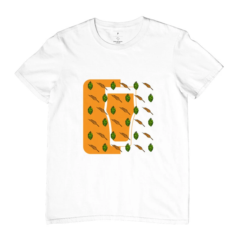 Camiseta Lúpulo e Malte