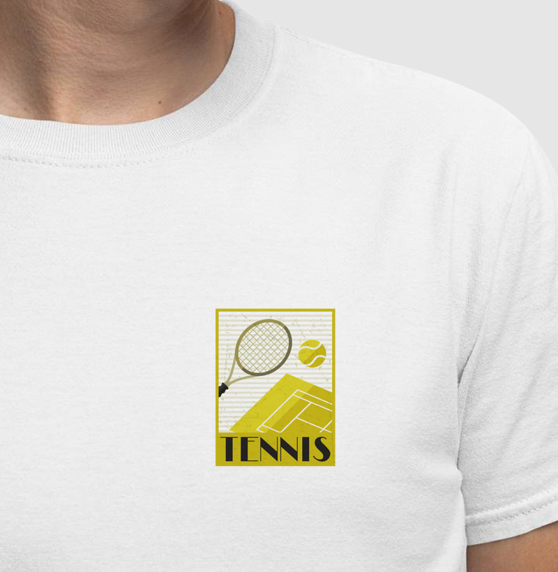 Tennis quadro 2 - minimalista