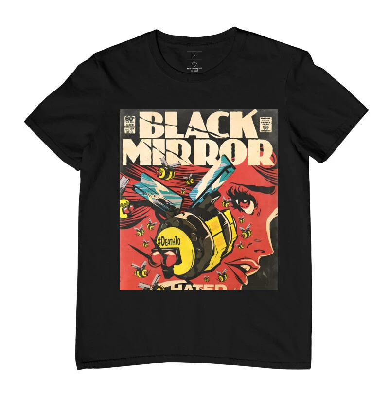 Camiseta Black Mirror
