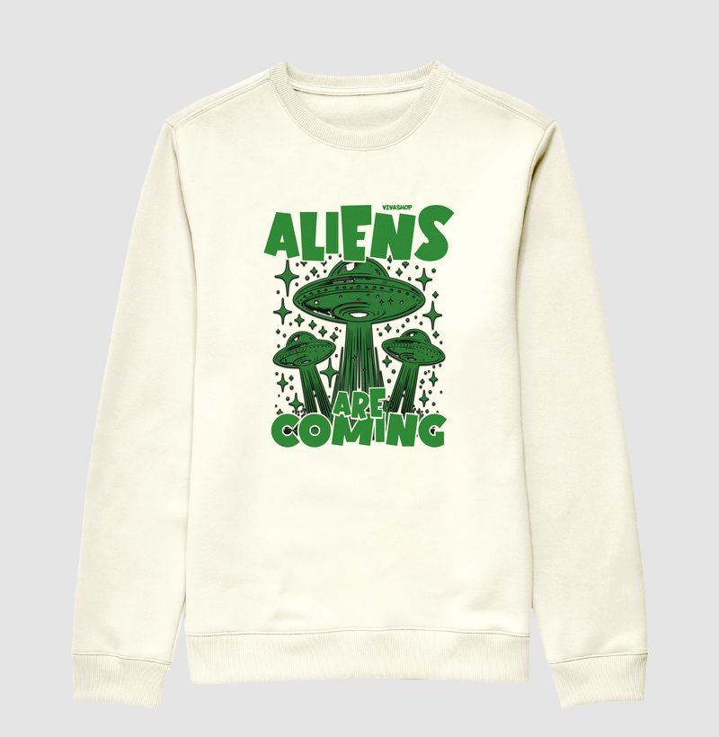 aliens are coming