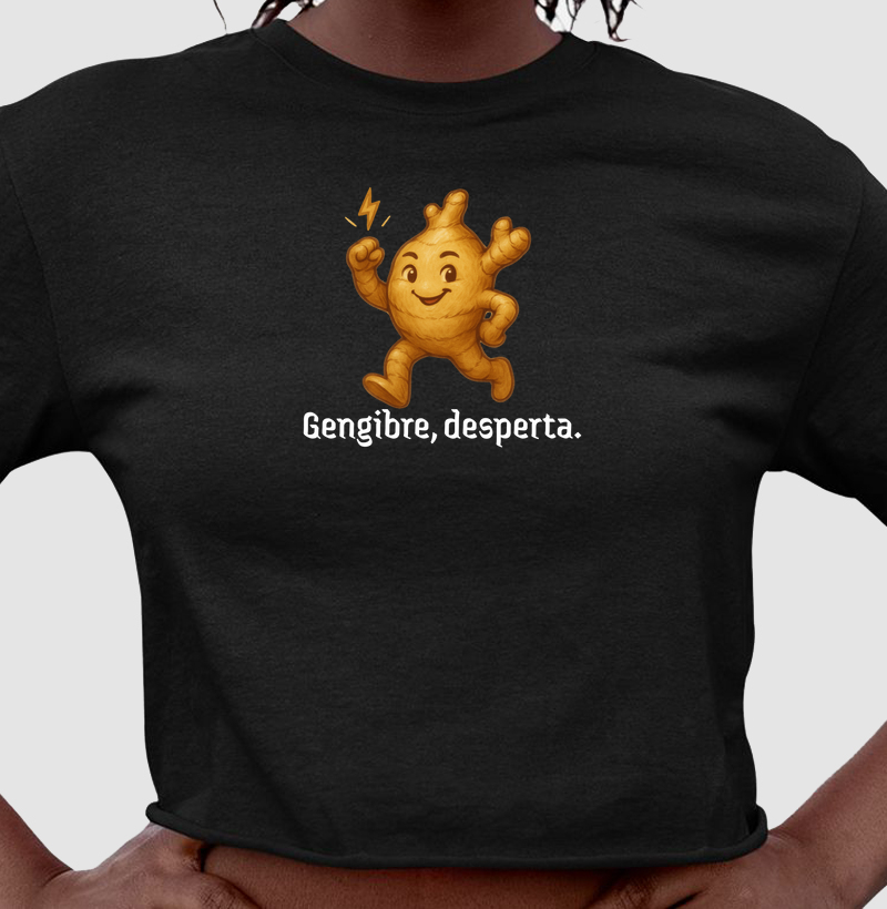 Gengibre, desperta.