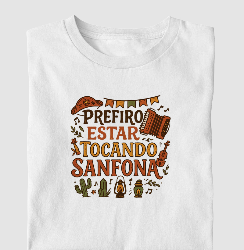 Prefiro estar tocando sanfona