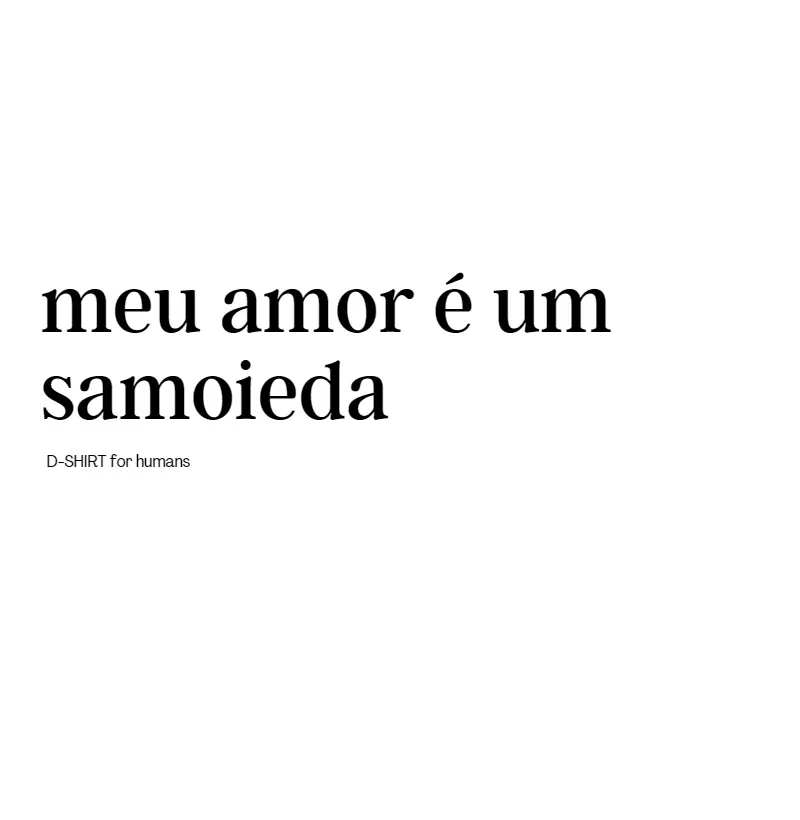 amor samoieda