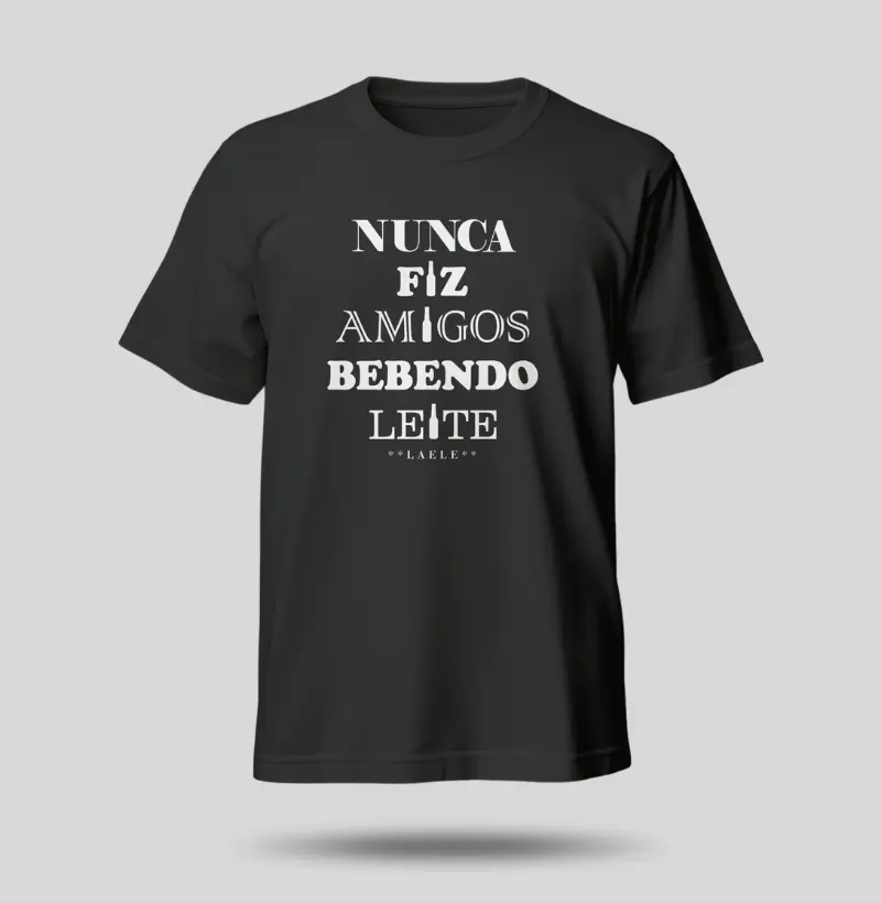 Nunca Fiz Amigos Bebendo Leite (LAELE)