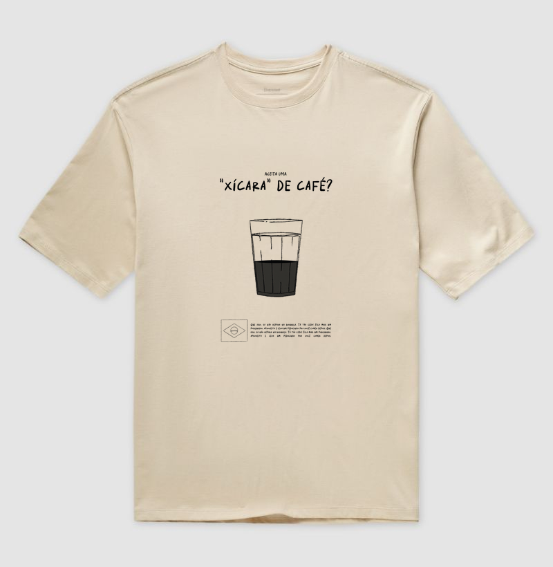 Aceita uma Xícara de Café – CarameloTees