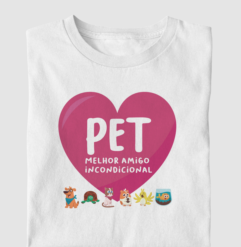 Camiseta Melhor Amigo