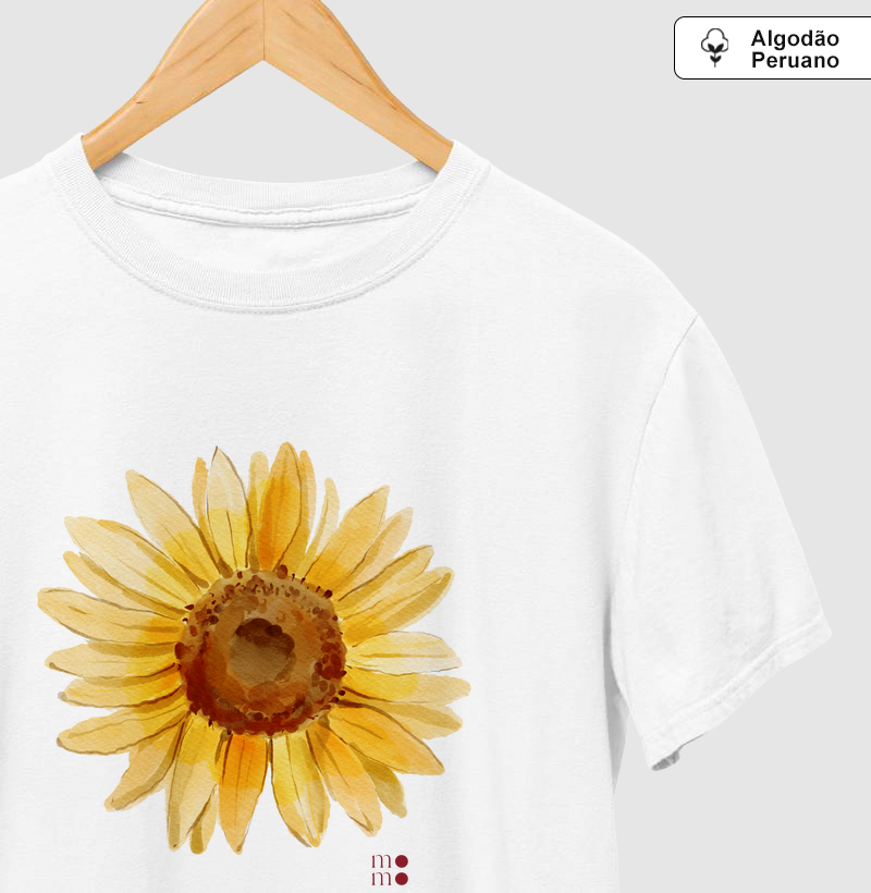 Momo Flower Algodão Peruano