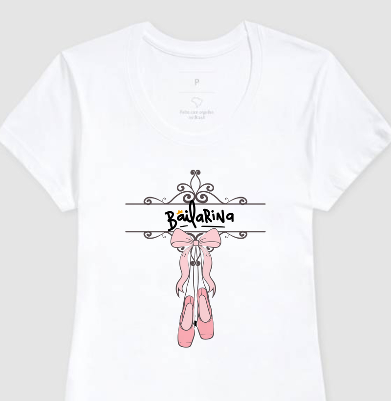 T-shirt Reinos Bailarina 