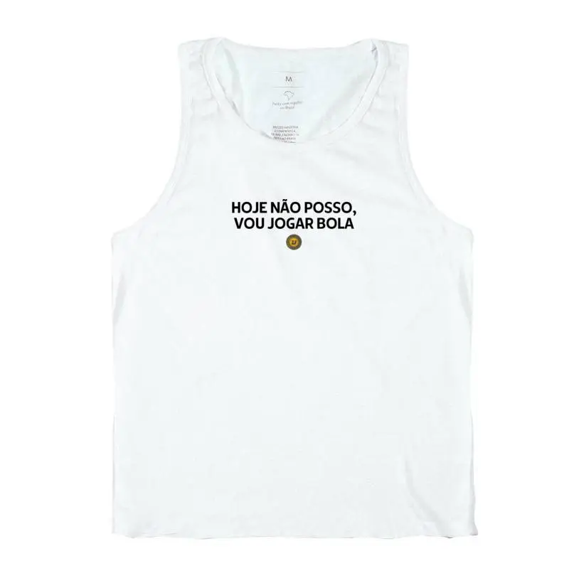Camiseta VOU JOGAR BOLA.
