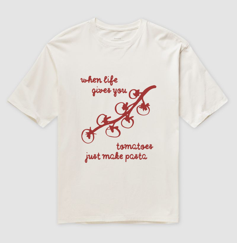 Camiseta Tomatoes 